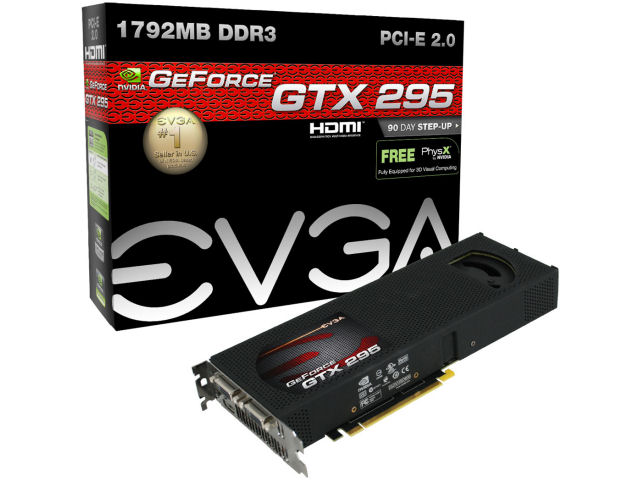 GeForce GTX 295 017-P3-1291-AR (PCIExp 1792MB) �̐��i�摜