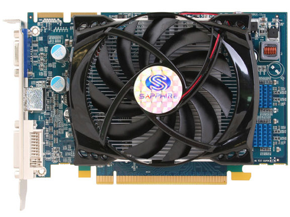 SAPPHIRE HD 4670 512MB GDDR4 PCIE HDMI (PCIExp 512MB) �̐��i�摜