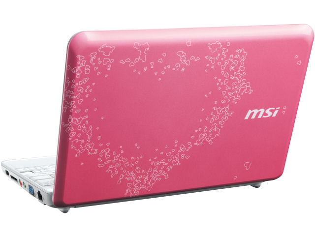 Wind Netbook U100 Vogue-PH �̐��i�摜