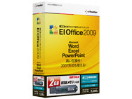 USB��}�������Ŏg����I�t�B�X�\�t�g EIOffice2009 +1PC �̐��i�摜