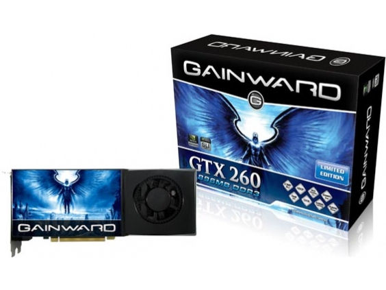 GW-GTX260-PLUS-E896D3 (PCIExp 896MB) �̐��i�摜