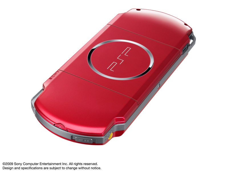 PSP �v���C�X�e�[�V�����E�|�[�^�u�� ���f�B�A���g�E���b�h PSP-3000 RR