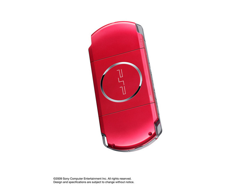 PSP �v���C�X�e�[�V�����E�|�[�^�u�� ���f�B�A���g�E���b�h PSP-3000 RR