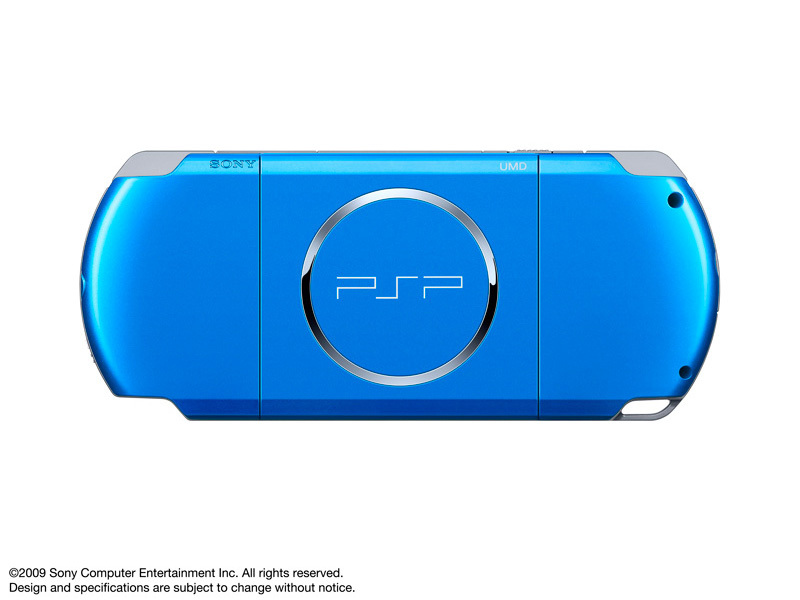 PSP �v���C�X�e�[�V�����E�|�[�^�u�� �o�C�u�����g�E�u���[ PSP-3000 VB