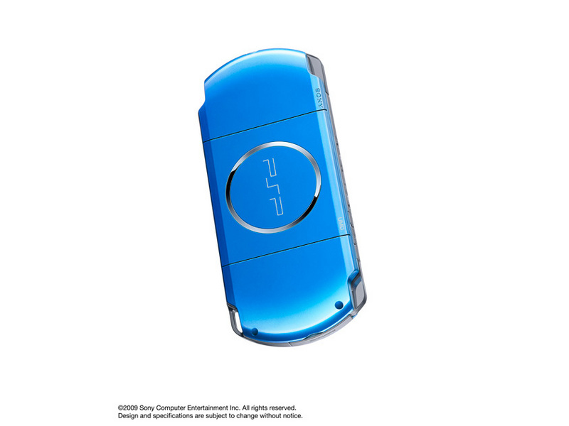 PSP �v���C�X�e�[�V�����E�|�[�^�u�� �o�C�u�����g�E�u���[ PSP-3000 VB