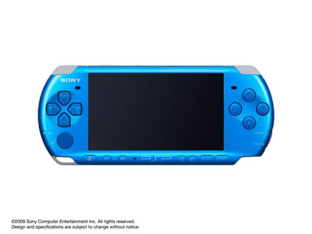 SONY PSP プレイステーション・ポータブル PSP-3000 VB 取扱説明書