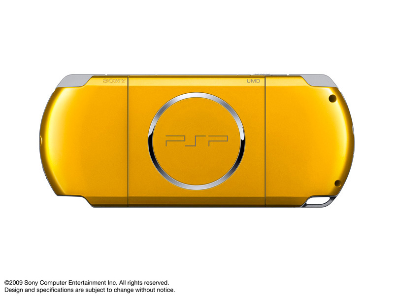 PSP �v���C�X�e�[�V�����E�|�[�^�u�� �u���C�g�E�C�G���[ PSP-3000 BY
