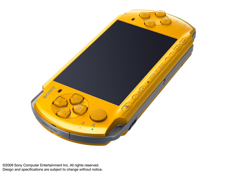 PSP �v���C�X�e�[�V�����E�|�[�^�u�� �u���C�g�E�C�G���[ PSP-3000 BY
