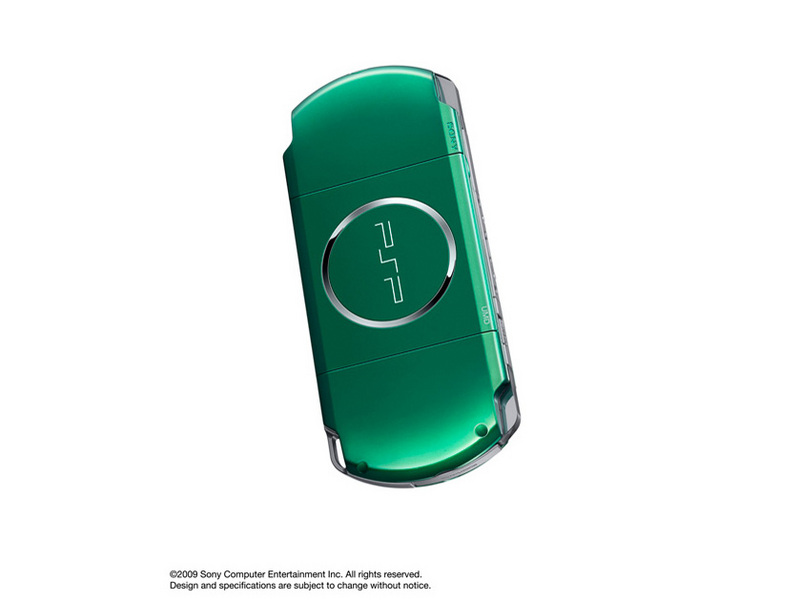 PSP �v���C�X�e�[�V�����E�|�[�^�u�� �X�s���e�B�b�h�E�O���[�� PSP-3000 SG