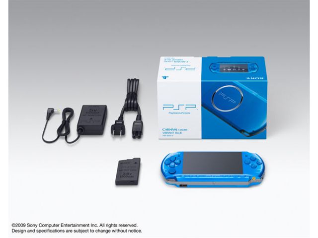 PlayStation Portable - 良品 PSP-3000 バイブラントブルーの+spbgp44.ru