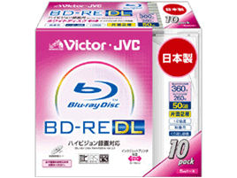 BV-E260CW10 (BD-RE DL 2�{�� 10���g) �̐��i�摜