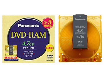 LM-HB47MA (DVD-RAM 5�{�� 1��) �̐��i�摜