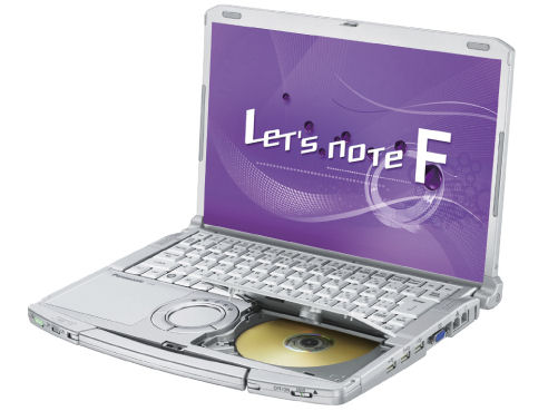 Let's note LIGHT F8 CF-F8FWMQJR �̐��i�摜