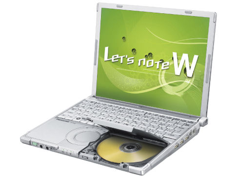 Let's note LIGHT W8 CF-W8FWDNJR �̐��i�摜