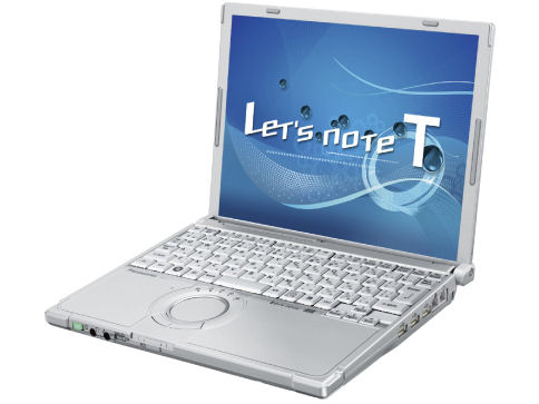 Let's note LIGHT T8 CF-T8FW1NJR �̐��i�摜