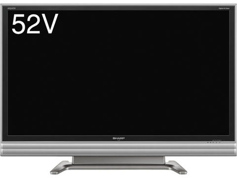 SHARP AQUOS 52インチ　テレビ シャープ AQUOS LC-52ES50 [52インチ] 価格比較 - 価格.com