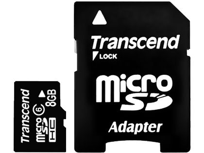 TS8GUSDHC6 (8GB) �̐��i�摜