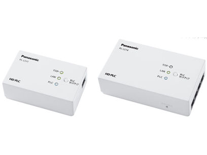 パナソニック PLCアダプター スタートパック 据置型 BL-PA510KT パナソニック HD-PLCアダプタースタートパック BL-PA510KT(中古品