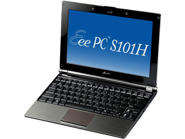 Eee PC S101H (�u���E��) �̐��i�摜