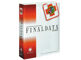 FINALDATA Solaris on Windows �̐��i�摜