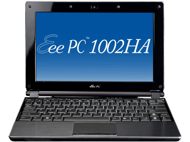 Eee PC 1002HA (���^���O���[) �̐��i�摜