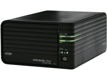 HDD Bank TERA �� CG-NSC2100GT-1.0TB �̐��i�摜