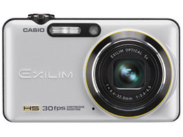 カシオ HIGH SPEED EXILIM EX-FC100 取扱説明書・レビュー記事