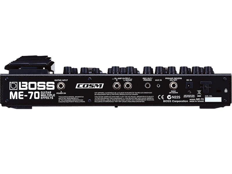 Guitar Multiple Effects ME-70