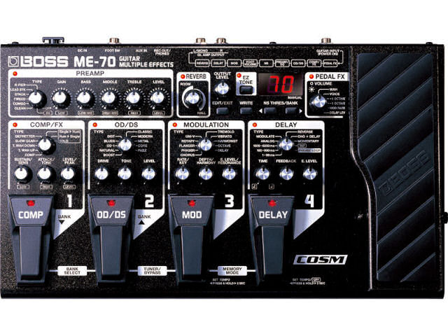 Guitar Multiple Effects ME-70 �̐��i�摜