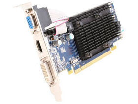 SAPPHIRE HD 4350 512MB DDR2 PCIE HDMI (PCIExp 512MB) �̐��i�摜