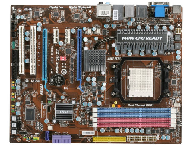 790GX-G65 �̐��i�摜