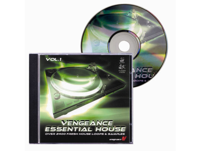 VENGEANCE ESSENTIAL HOUSE VOL.1 �̐��i�摜