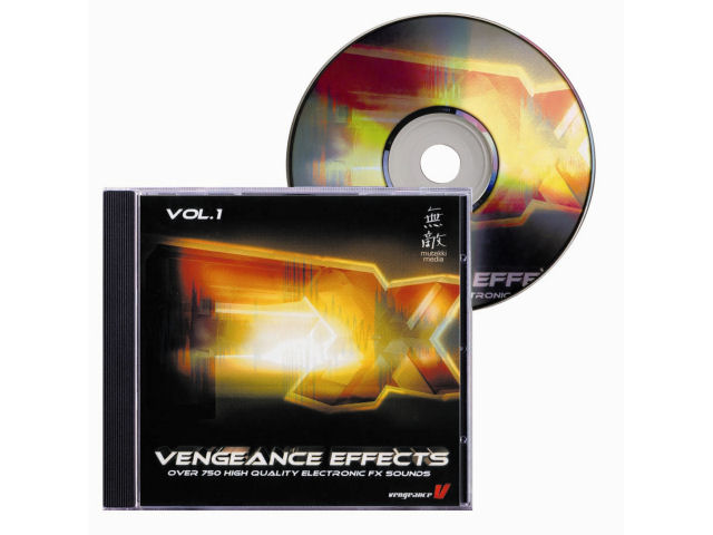 VENGEANCE EFFECTS VOL.1 �̐��i�摜