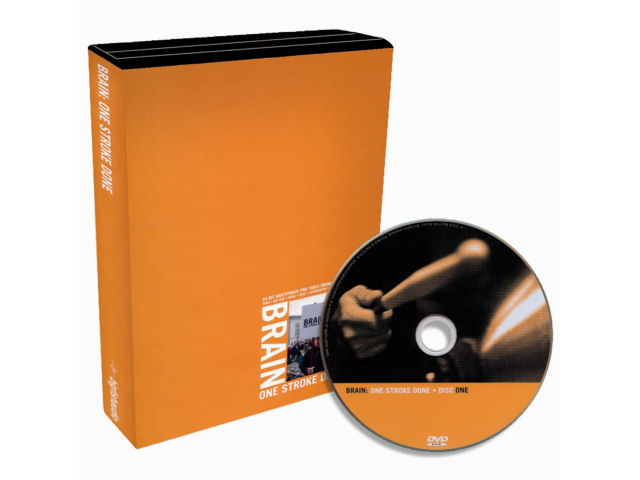 BRAIN ONE STROKE DONE / PRO TOOLS �̐��i�摜