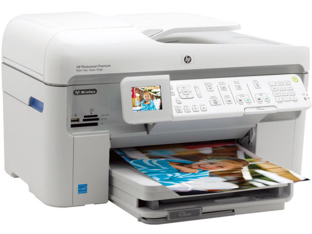 hp photosmart premium fax オールインワン プリンター c309a ヘッド