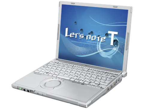 Let's note T8 CF-T8FW1AJS �̐��i�摜