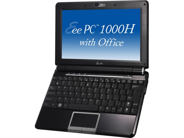 Eee PC 1000H-X with Office (�t�@�C���G�{�j�[) �̐��i�摜