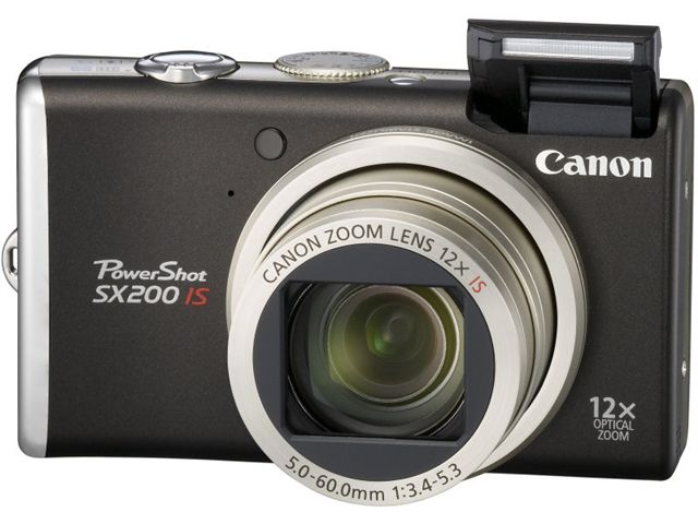 PowerShot SX200 IS �̐��i�摜