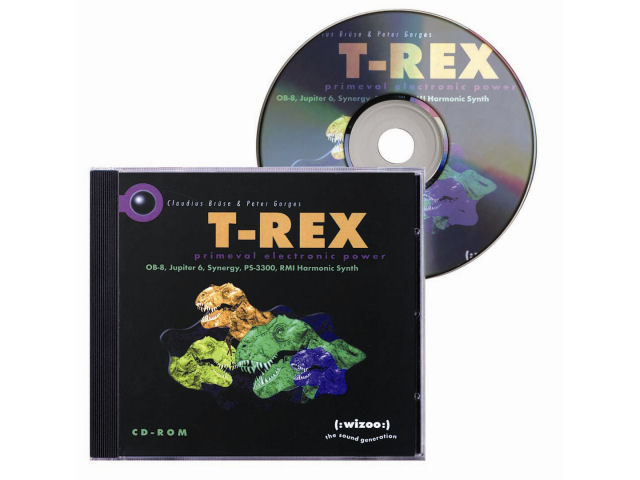 T-REX / MAC&WIN CD-ROM �̐��i�摜