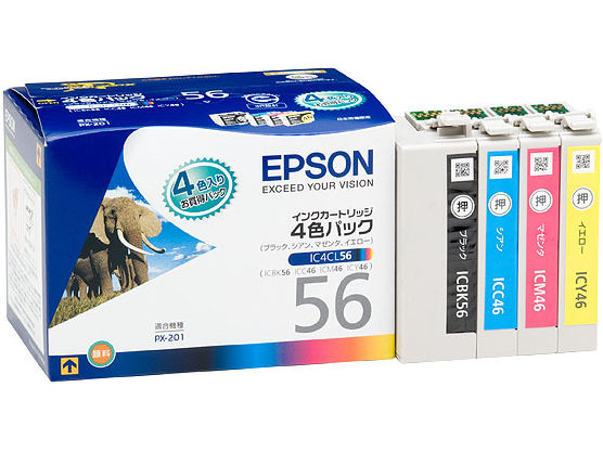 IC4CL56 (4�F�p�b�N) �̐��i�摜