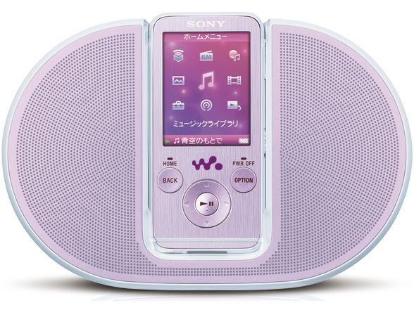 NW-S736FK �s���N (4GB) �̐��i�摜