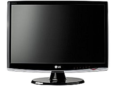 Монитор lg flatron w2254tq не включается