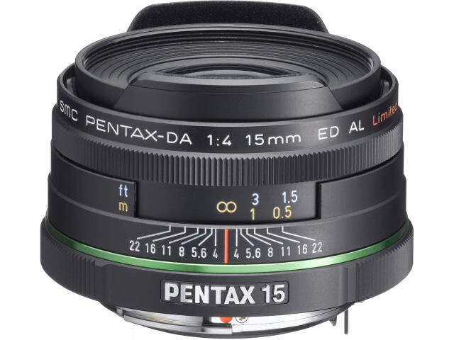 smc PENTAX-DA 15mmF4ED AL Limited �̐��i�摜