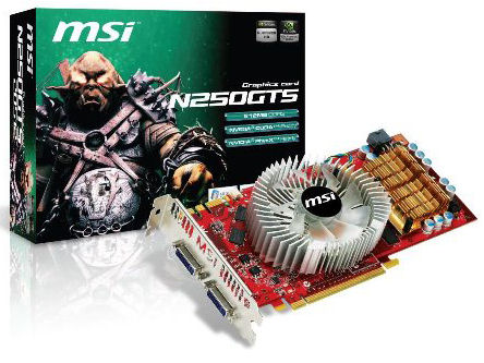N250GTS-2D512-OC (PCIExp 512MB) �̐��i�摜