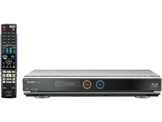 AQUOS�u���[���C BD-HDW40 �̐��i�摜