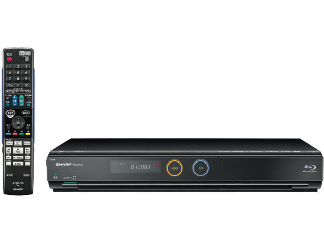 AQUOS�u���[���C BD-HDW32 �̐��i�摜