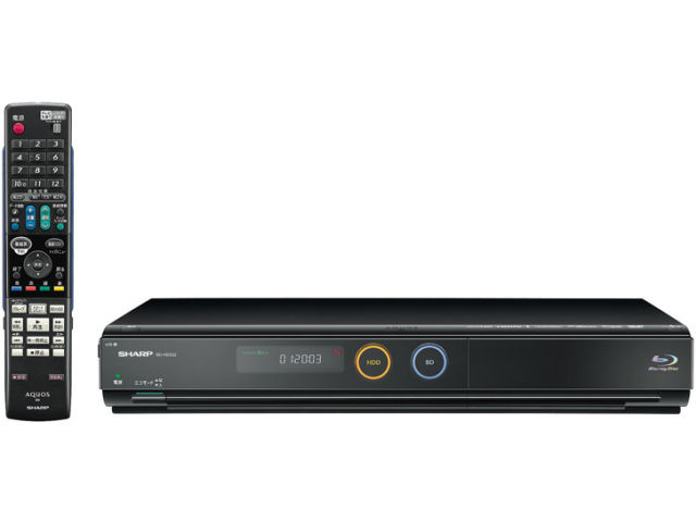 AQUOS�u���[���C BD-HDS32 �̐��i�摜