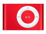 iPod shuffle (PRODUCT) RED 1GB MB817J/A �̐��i�摜