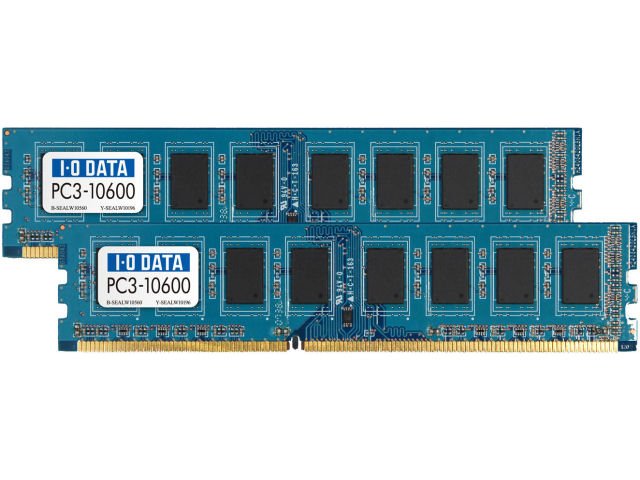 DY1333-2GX2 (DDR3 PC3-10600 2GB 2���g) �̐��i�摜