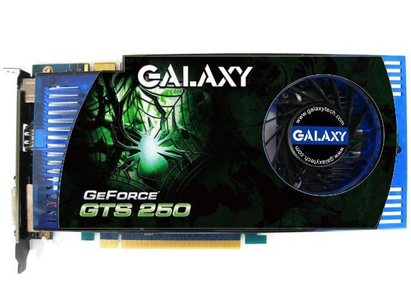 GALAXY GF PGTS250/512D3 (PCIExp 512MB) �̐��i�摜